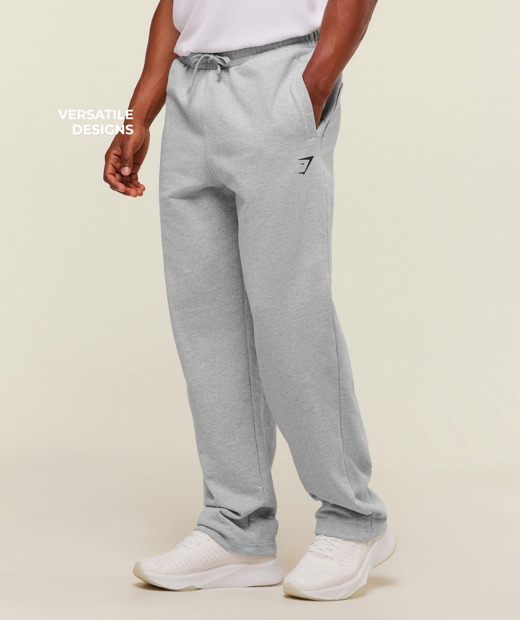 Gymshark Conditioning Club Pant - Light Grey Core Marl Male Product Image