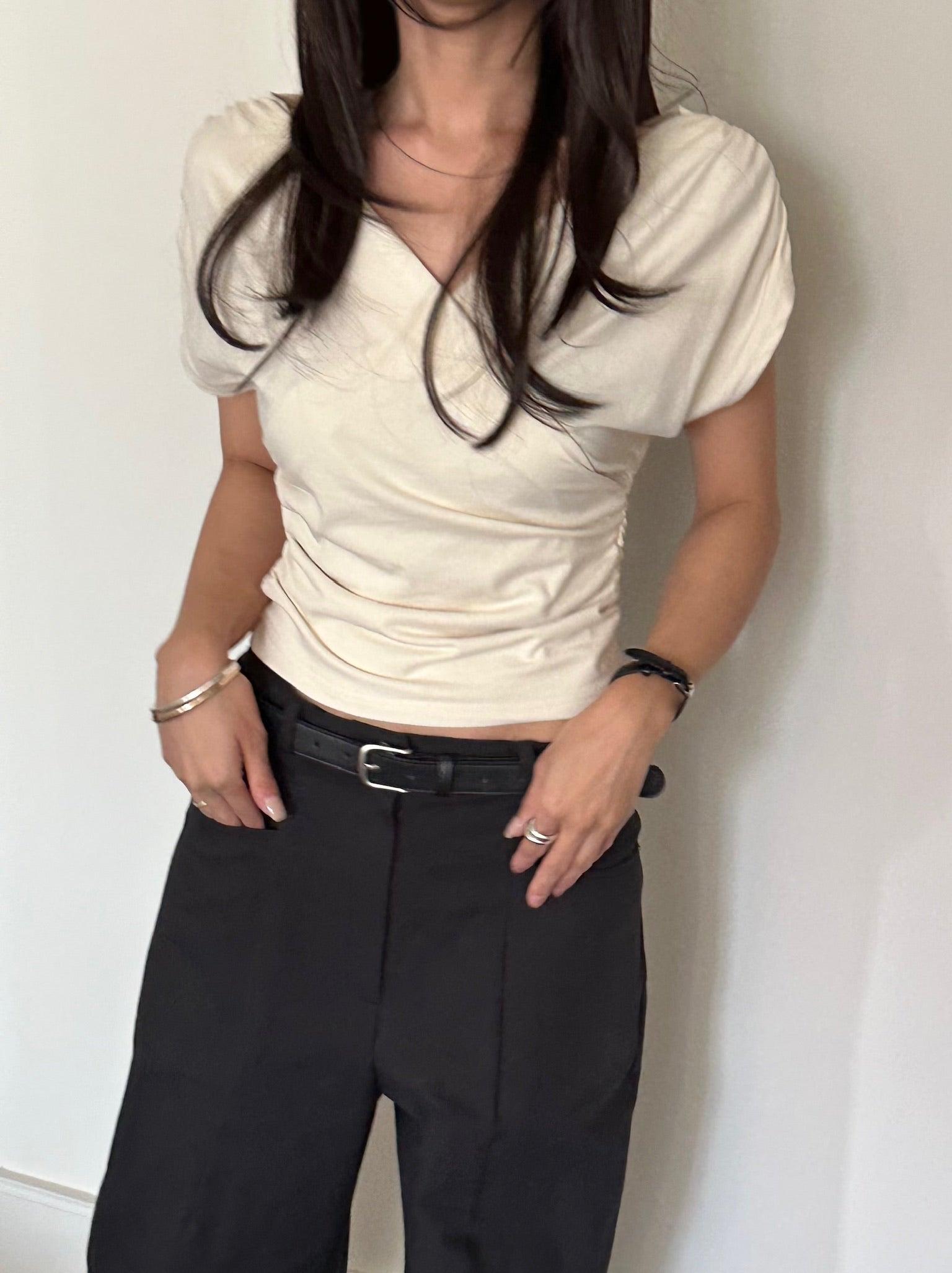 Utility Mini Skort Black Product Image