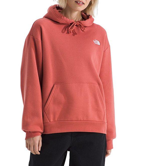 The North Face Evolution EMB Embroidered Logo Oversize Hoodie Pullover Product Image