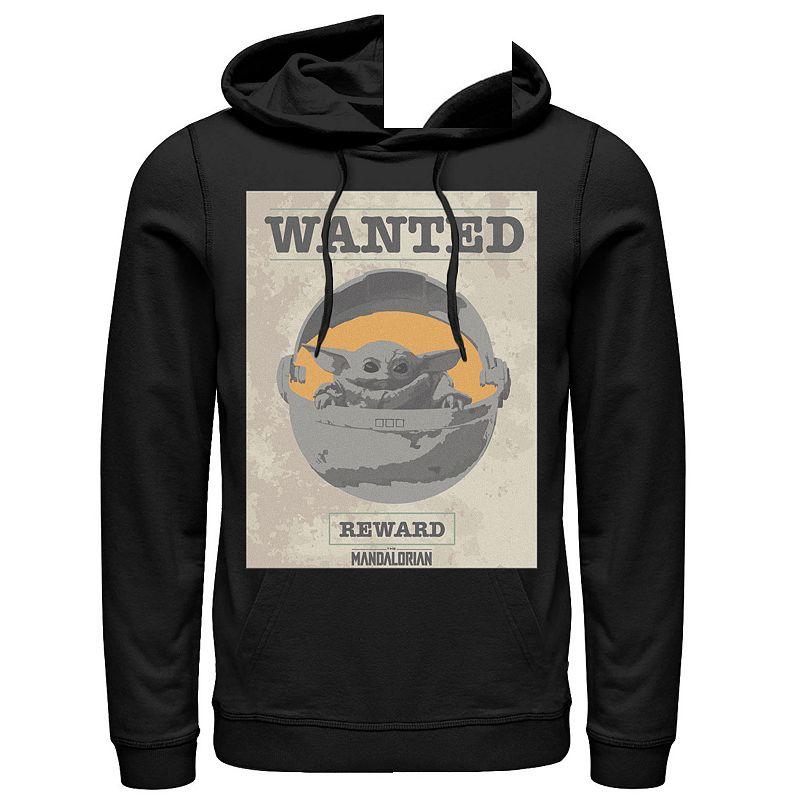 Men's Star Wars: The Mandalorian Outline Poster Hoodie,  Product Image