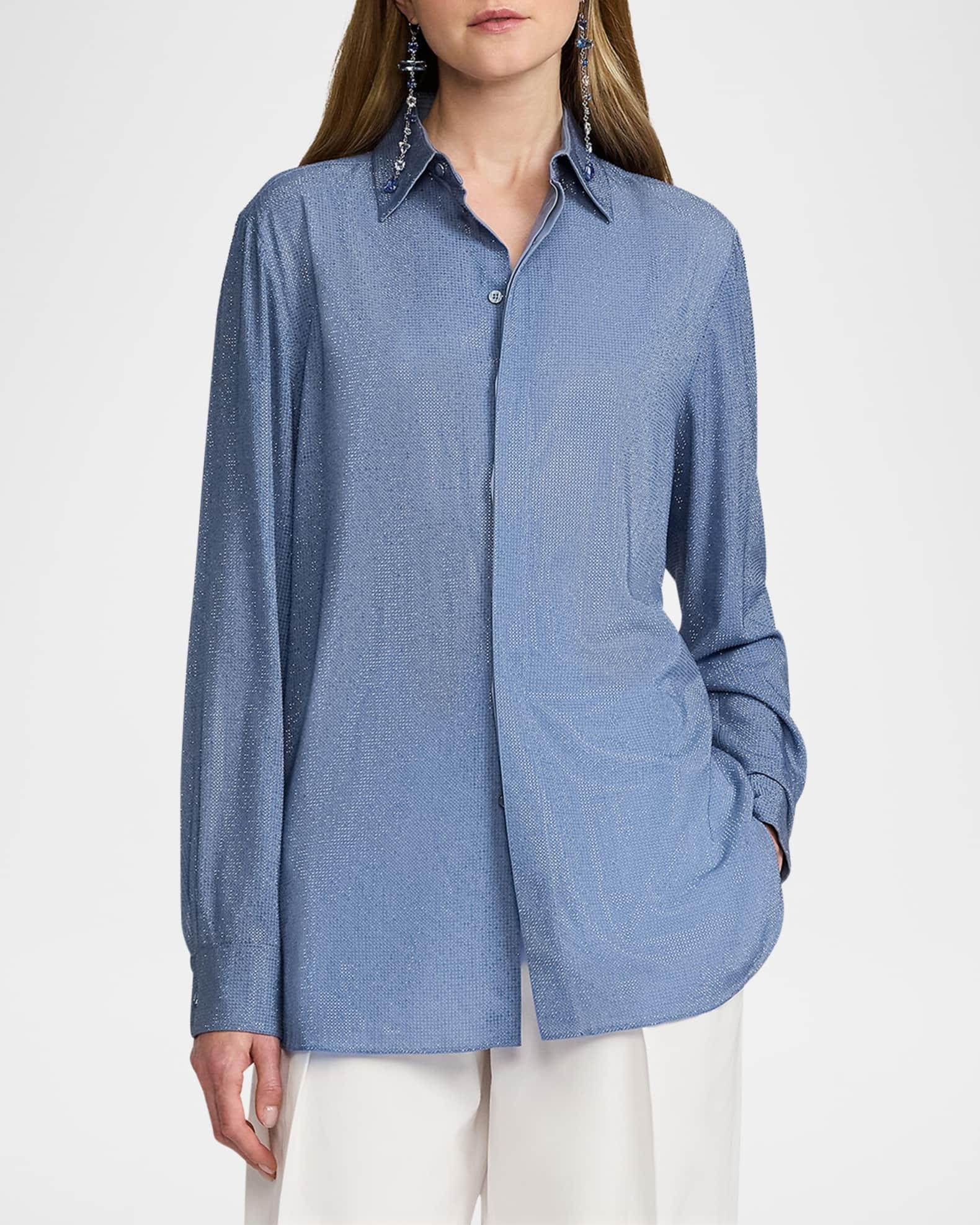 Adrien Embellished Shirt Product Image