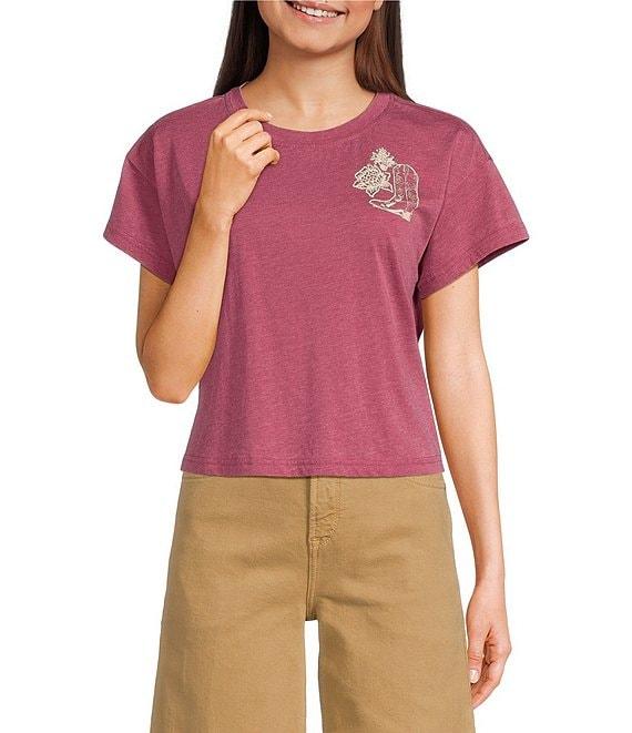 Ariat Tee Always Ramblin Boxy Tee Product Image