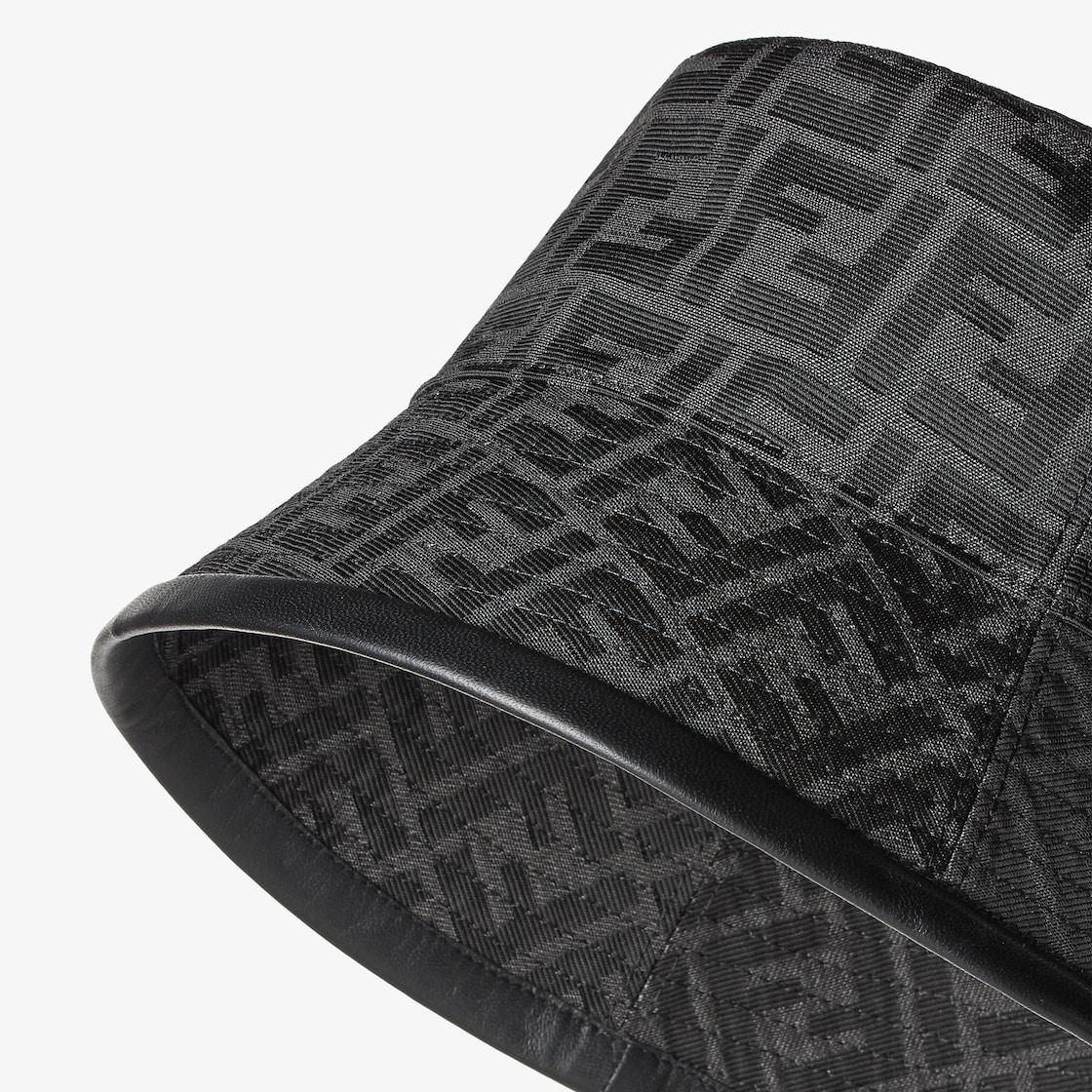 HatFF jacquard fabric bucket hat Product Image