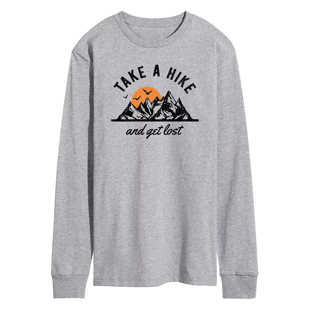 Men's Take A Hike Fleece Sweatshirt,  Product Image