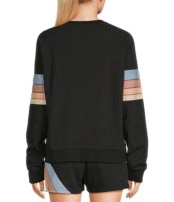 Rip Curl High Tide Surf Raglan Sleeve Coordinating Sweatshirt Product Image