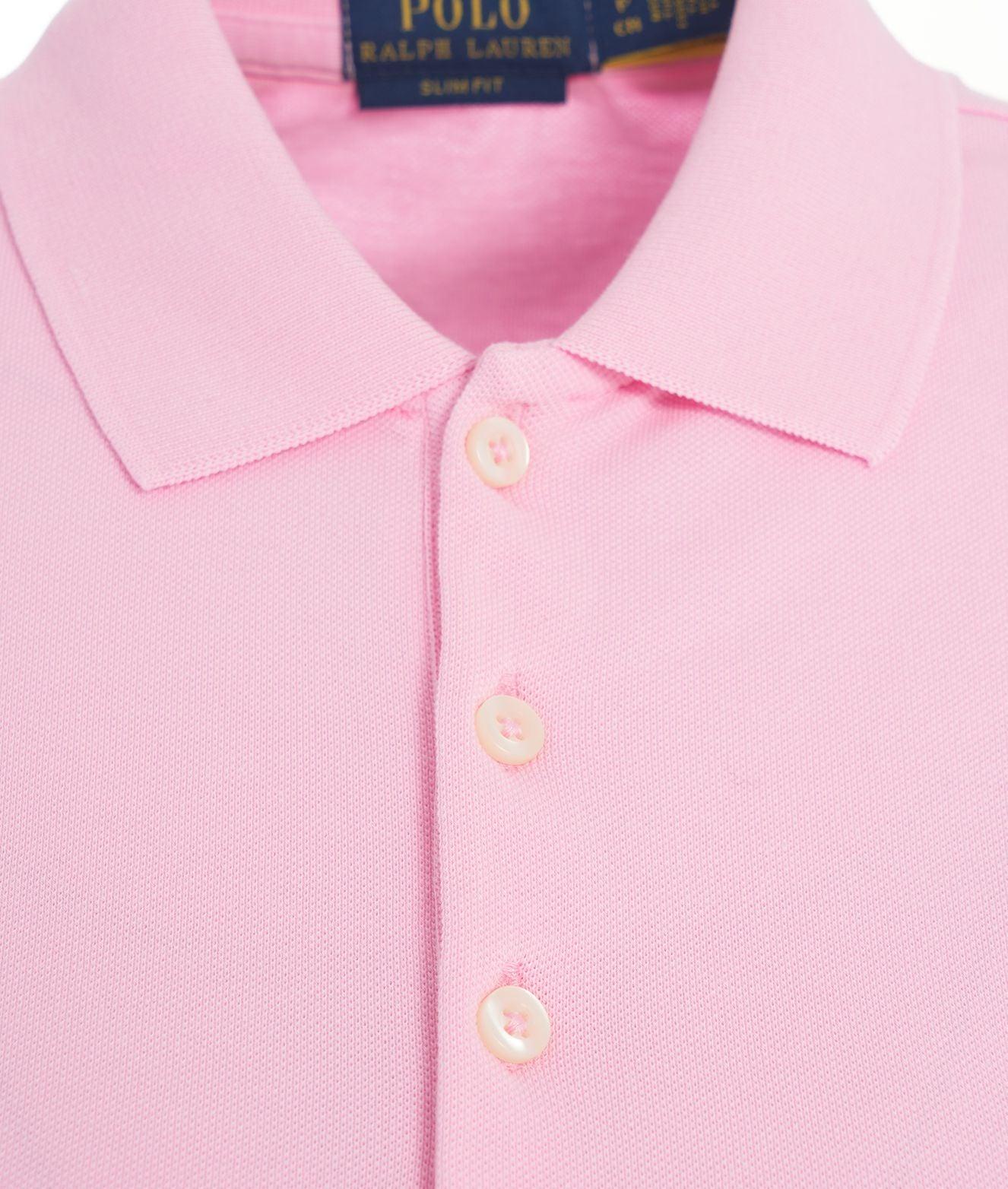 Polo shirt with embroidered logo Product Image