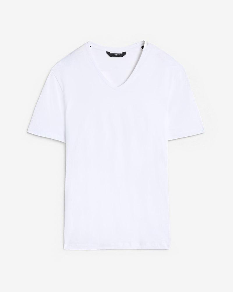 Luxe Performance V-Neck Tee Product Image