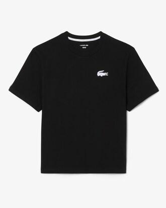 Cotton Jersey Loungewear T-Shirt Product Image