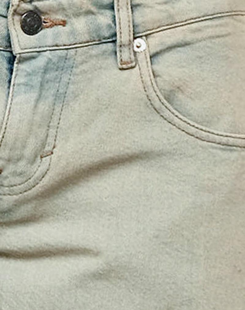 Low Rise Roomy Jeans in Desert Sand Wash Female Product Image