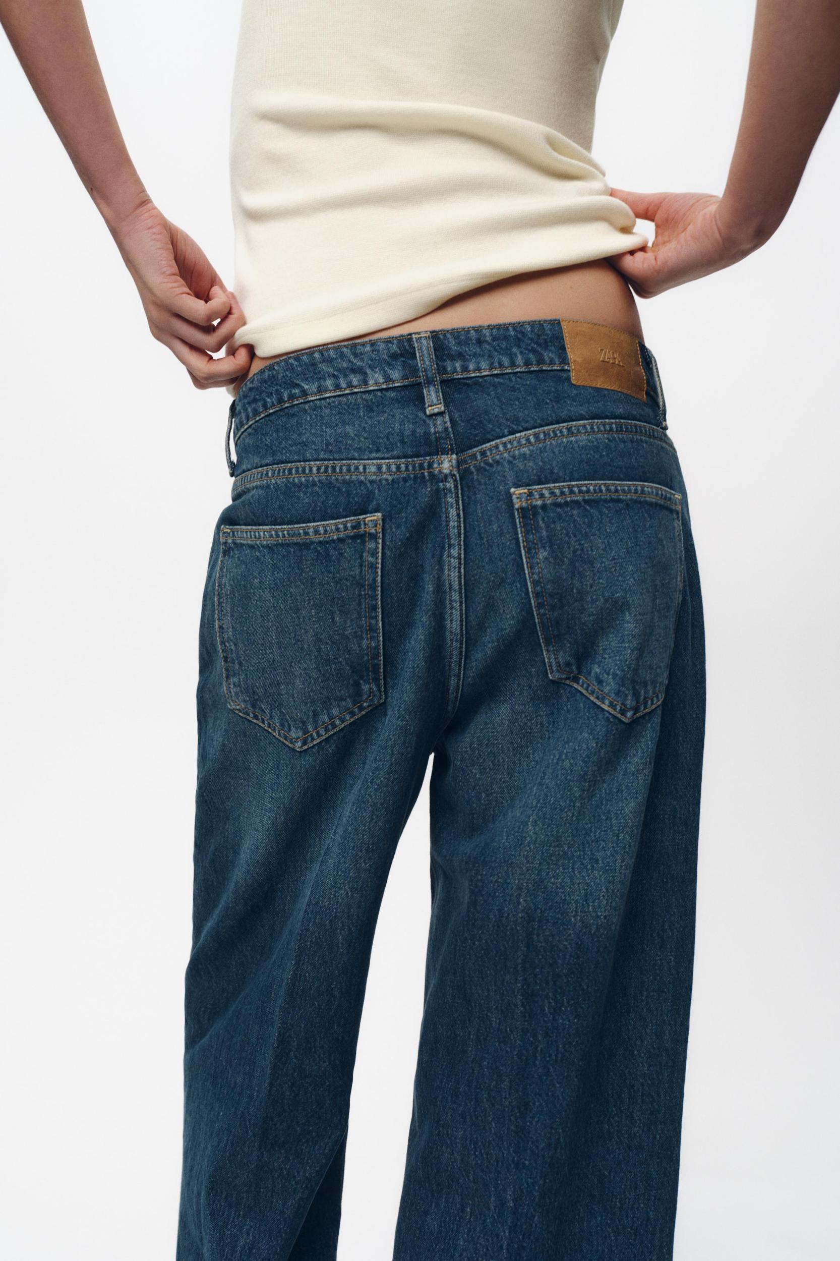 Z1975 HIGH RISE WIDE LEG JEANS Product Image