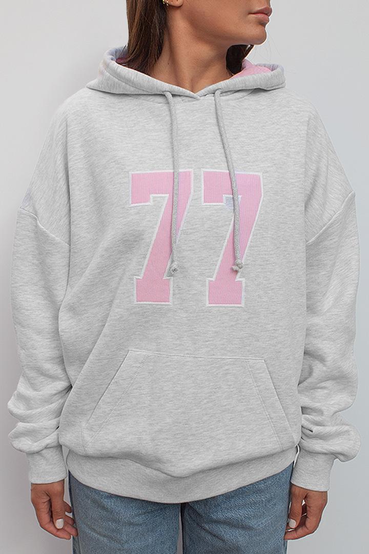 77 hoodie Product Image