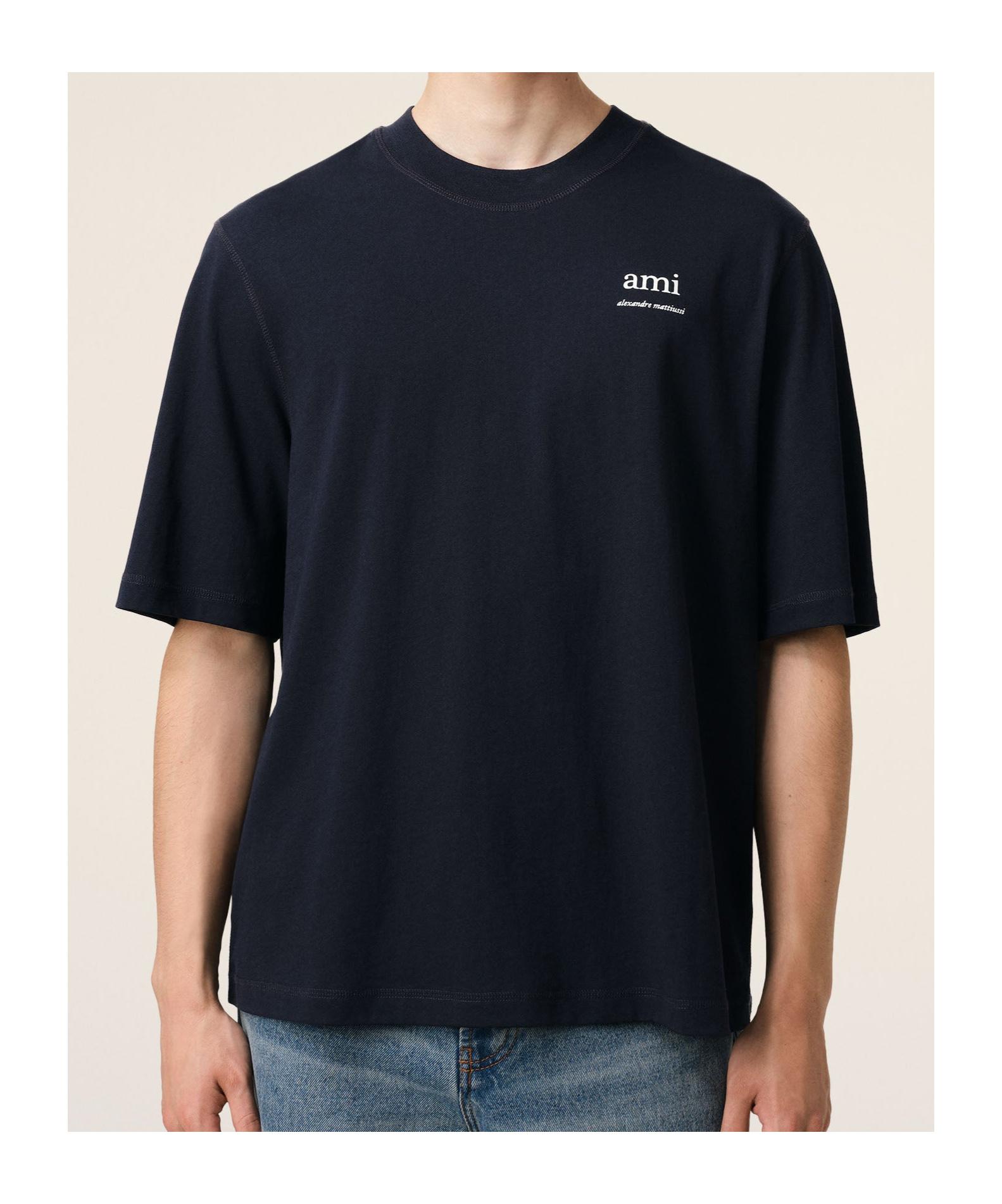 logo-embroidered T-shirt Product Image