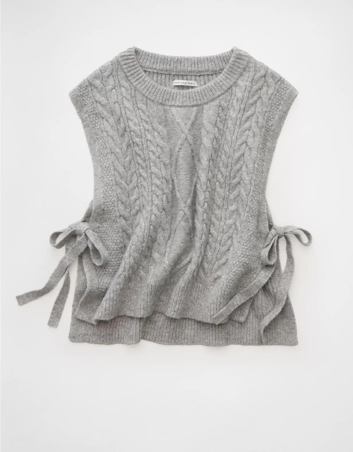 AE Whoa So Soft Side-Tie Vest Product Image