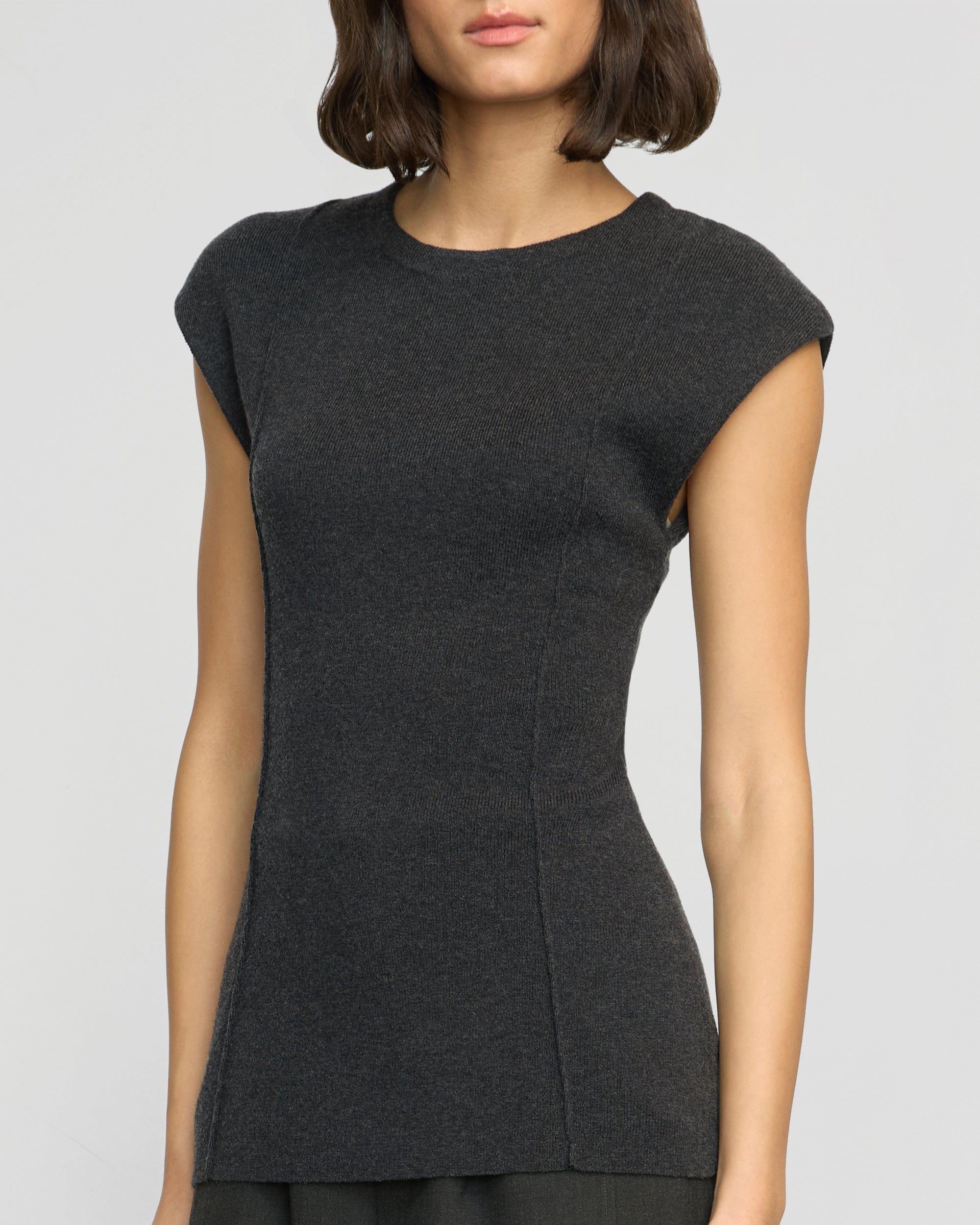 Alani Organic Cotton-Wool Knit Top Product Image