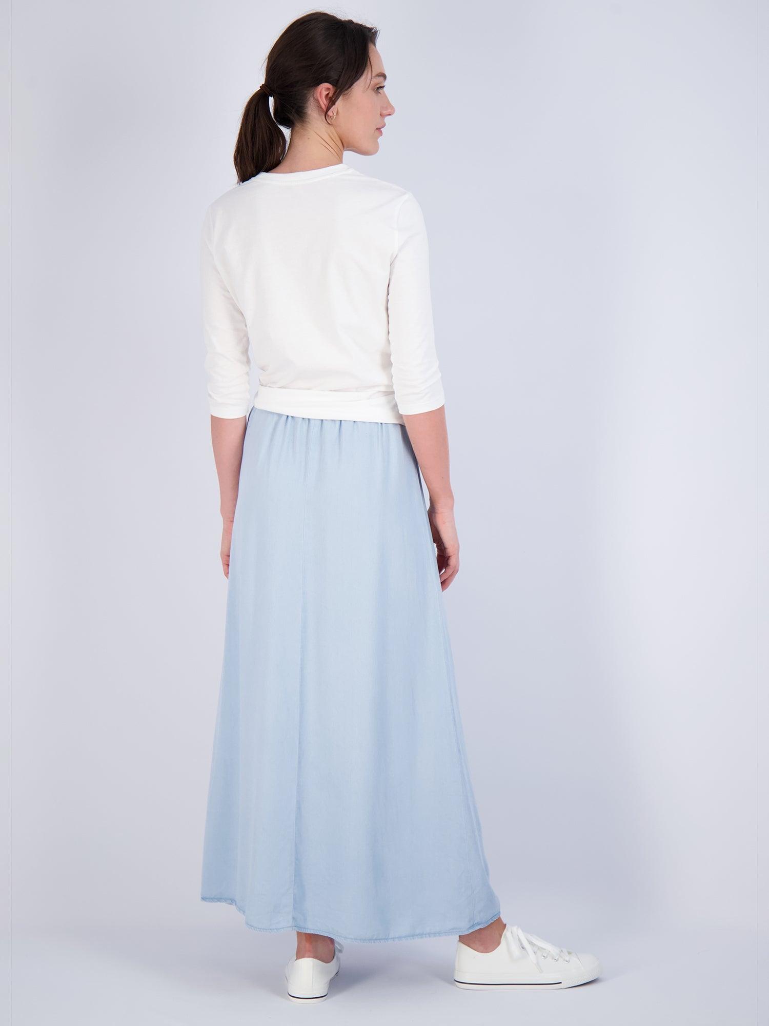 Pashmina Lyocell Slip Skirt Product Image