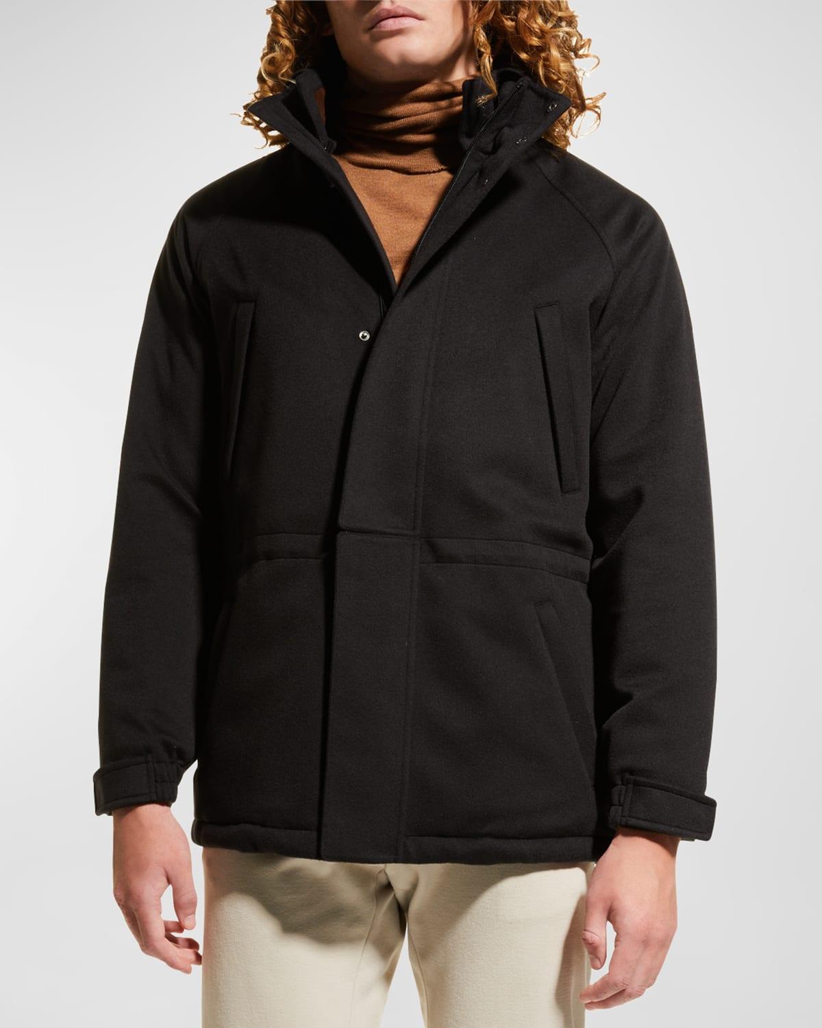 Mens Icer Cashmere Coat Product Image