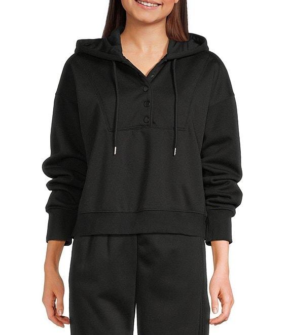 GB Snap Front Coordinating Pullover Hoodie Product Image