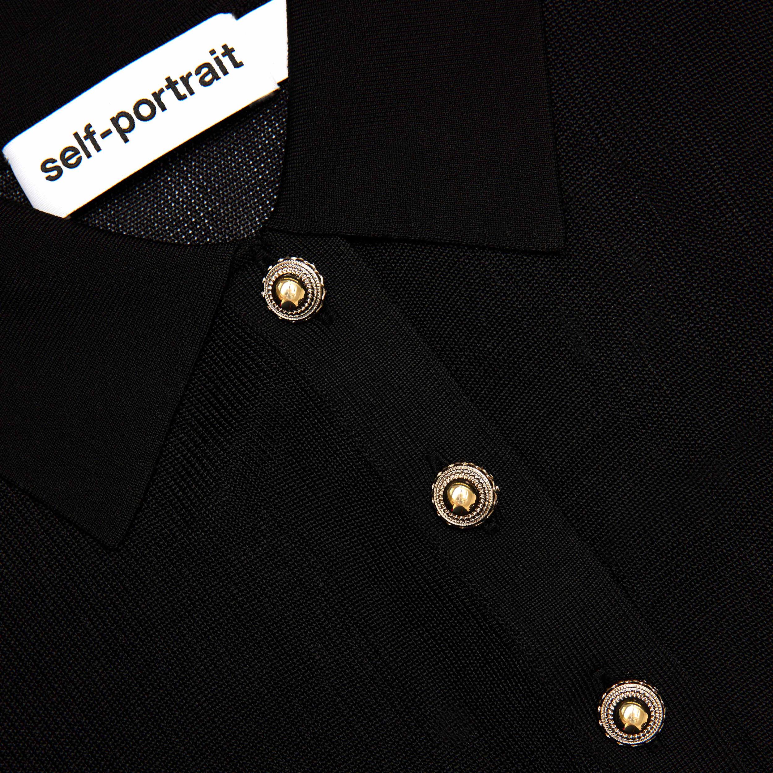 Black Viscose Knit Bodysuit Product Image