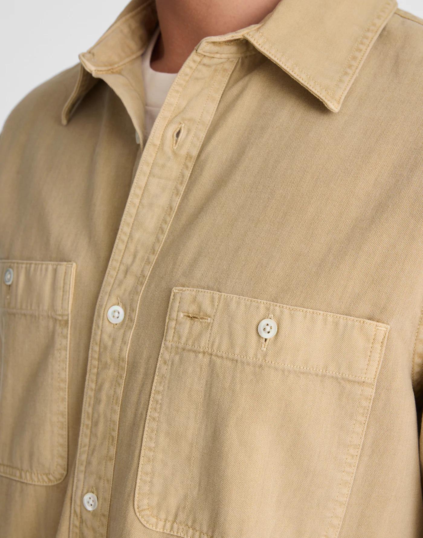 Cotton Work Shirt Product Image