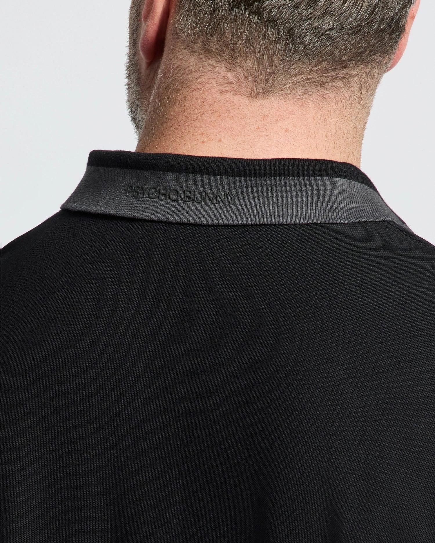 MENS BIG AND TALL NEW CASTLE PIQUE POLO - B9K487F200 Product Image