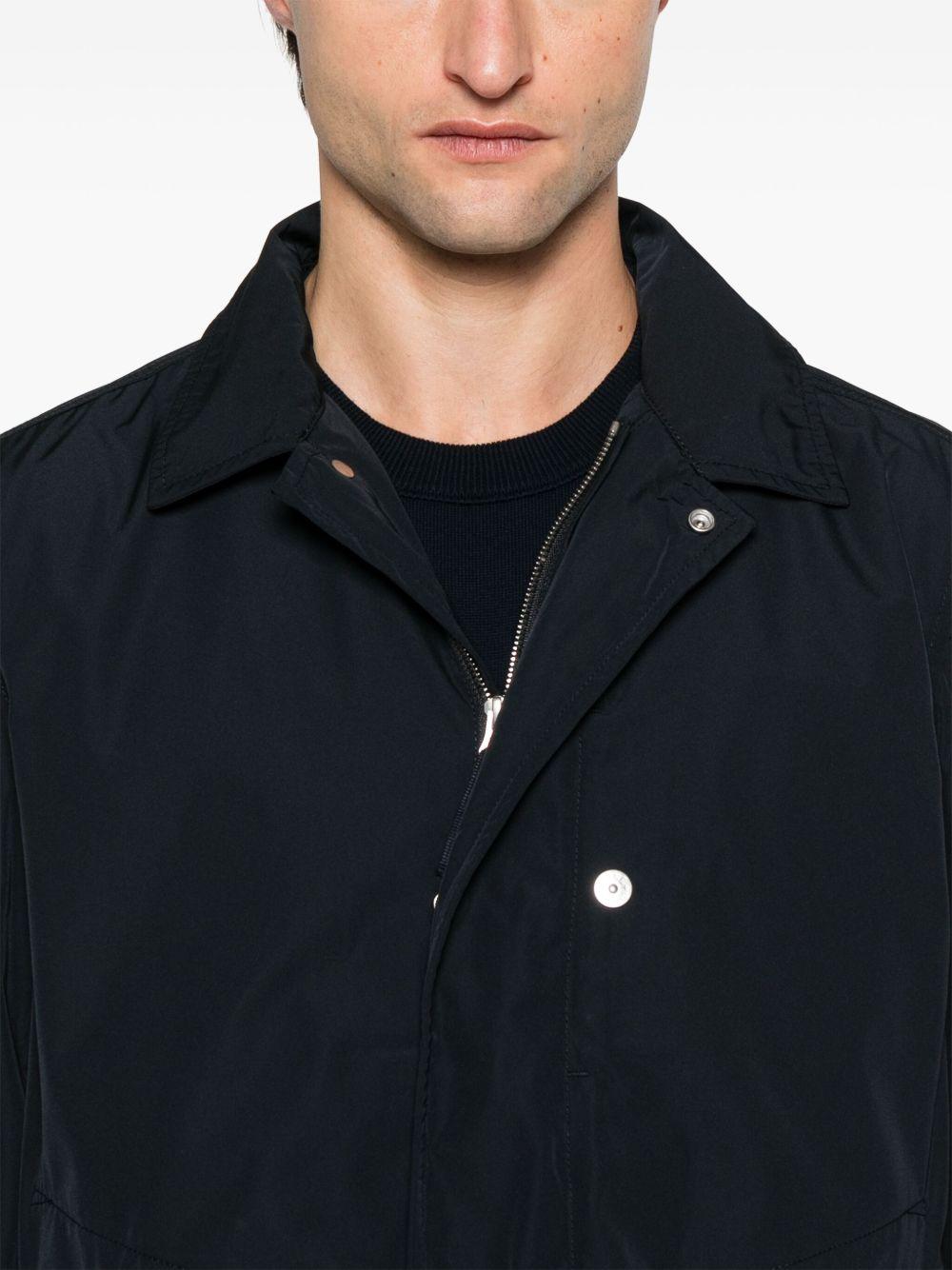 Compass-badge parka Product Image