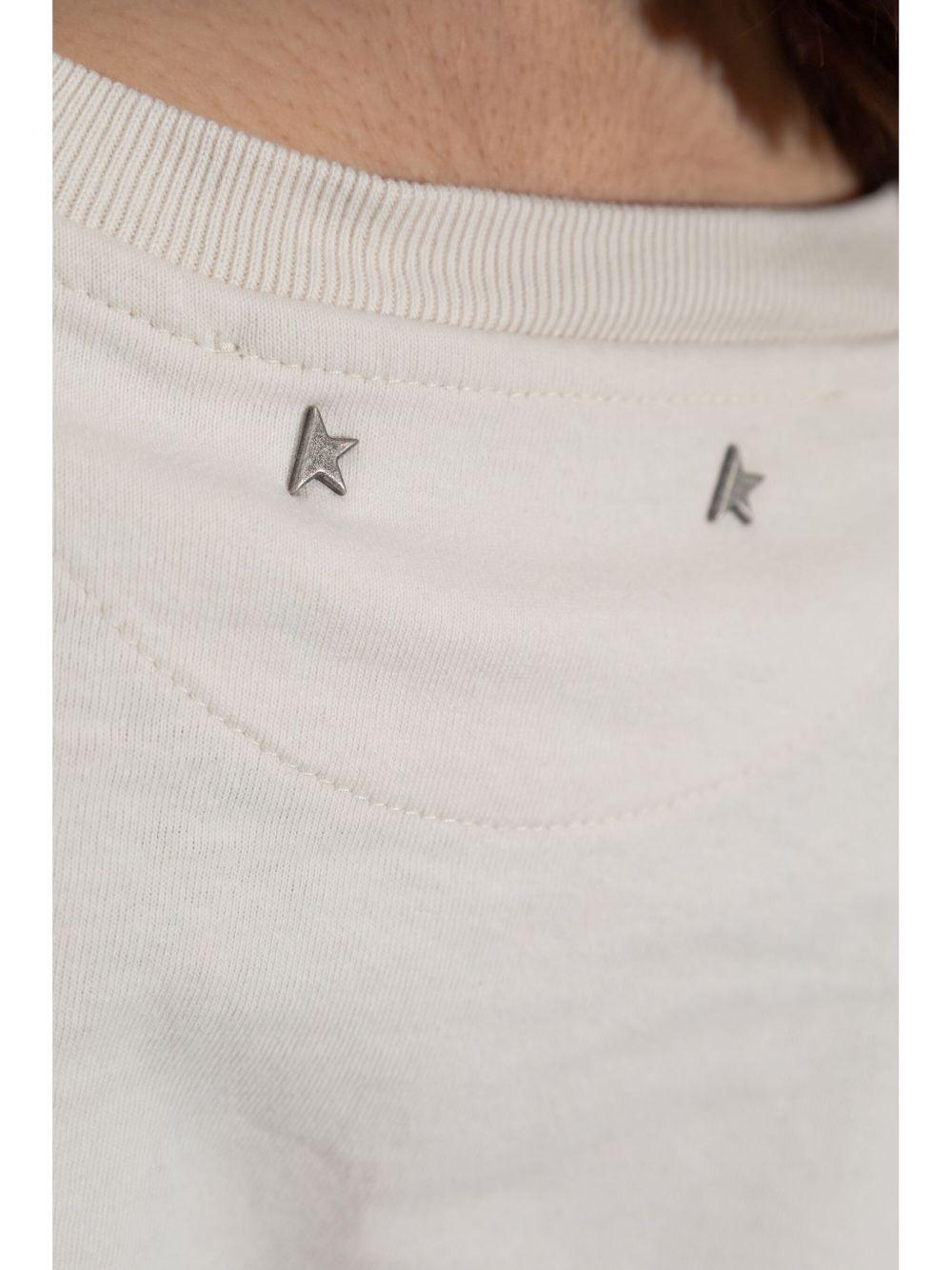 logo-lettering T-shirt Product Image