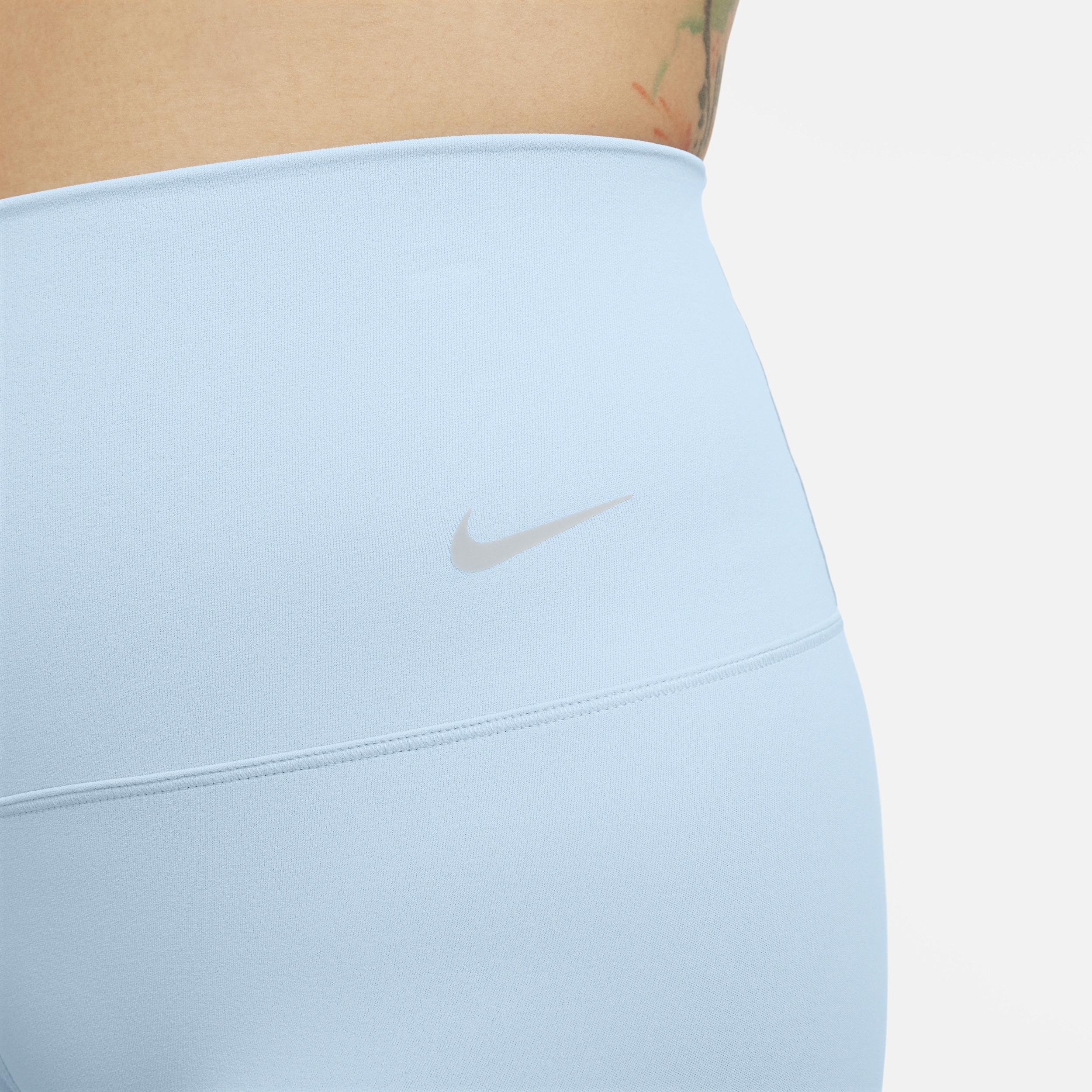 Nike Women's Zenvy Gentle-Support High-Waisted 8" Biker Shorts Product Image