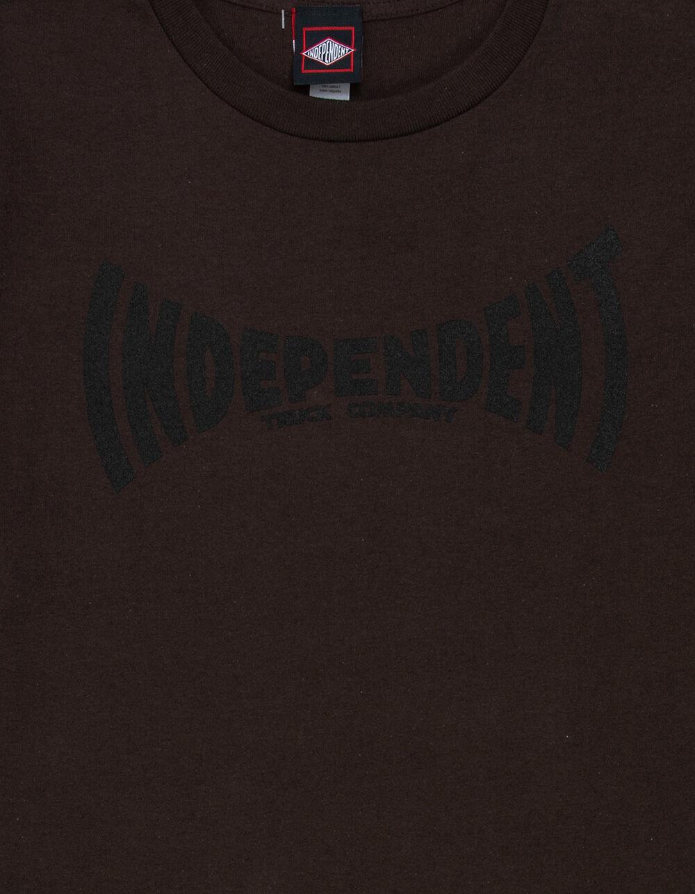 INDEPENDENT Span Mens Tee - BROWN Product Image