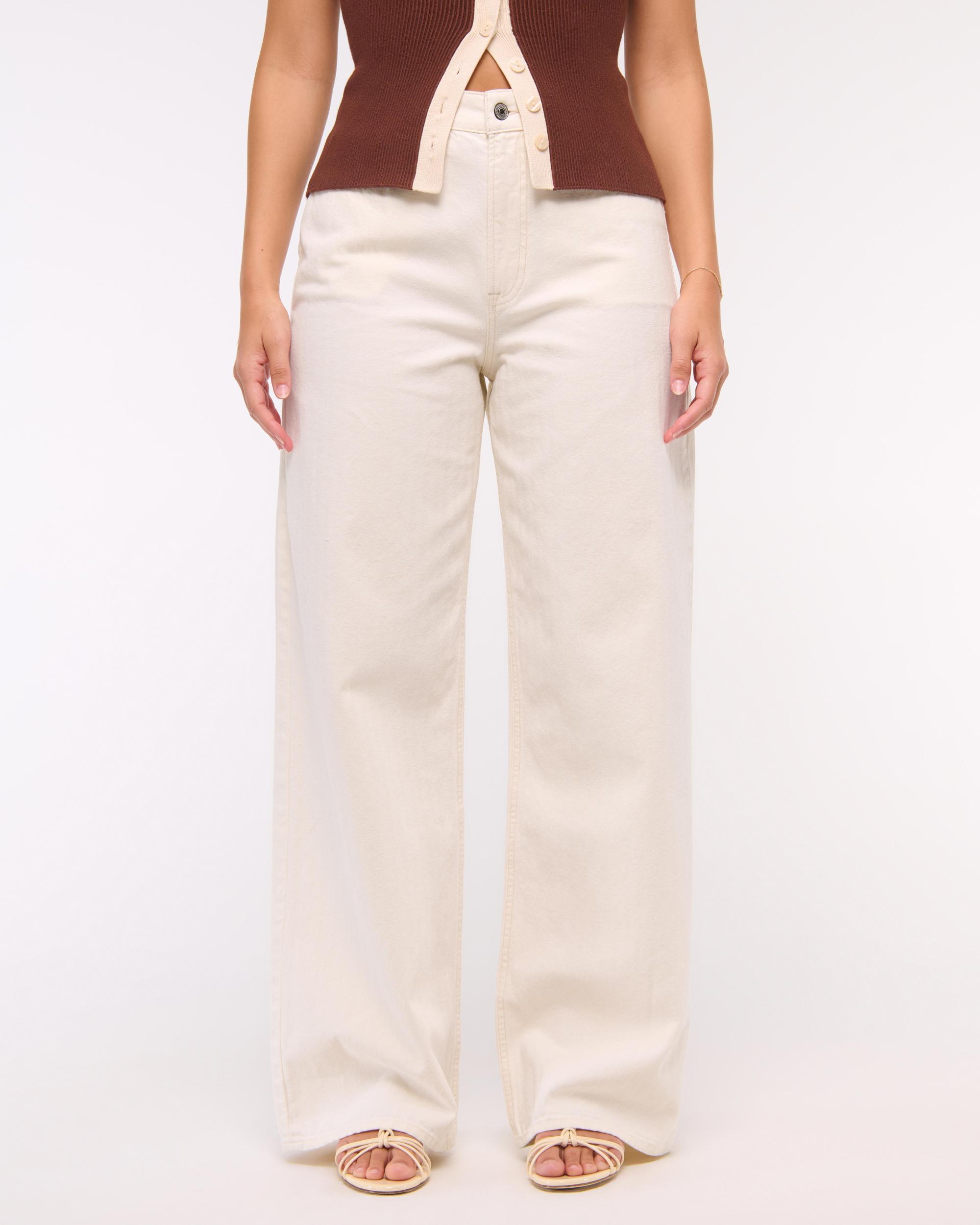 Curve Love High Rise Wide Leg Jean Product Image