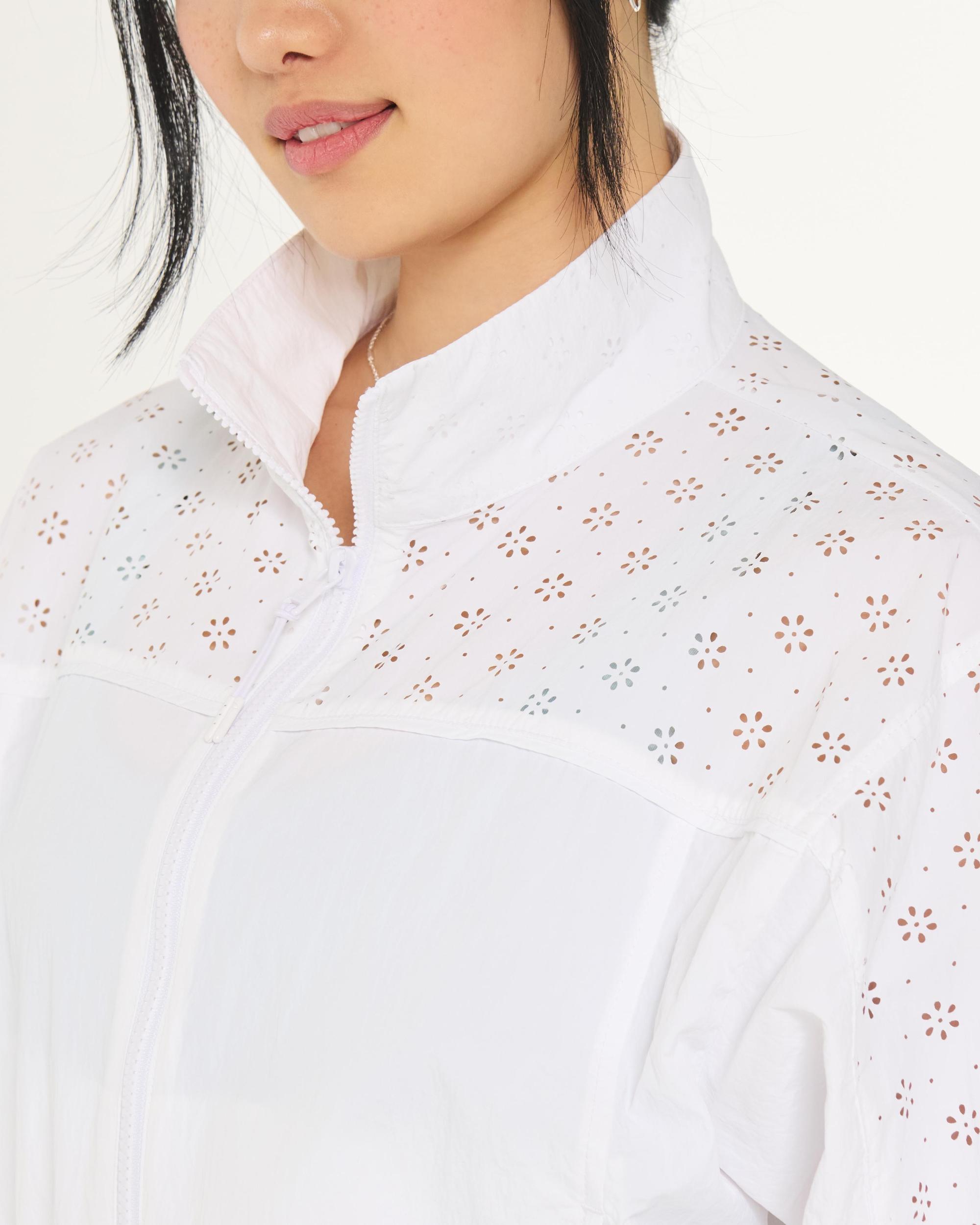 Gilly Hicks Active Eyelet Windbreaker Product Image