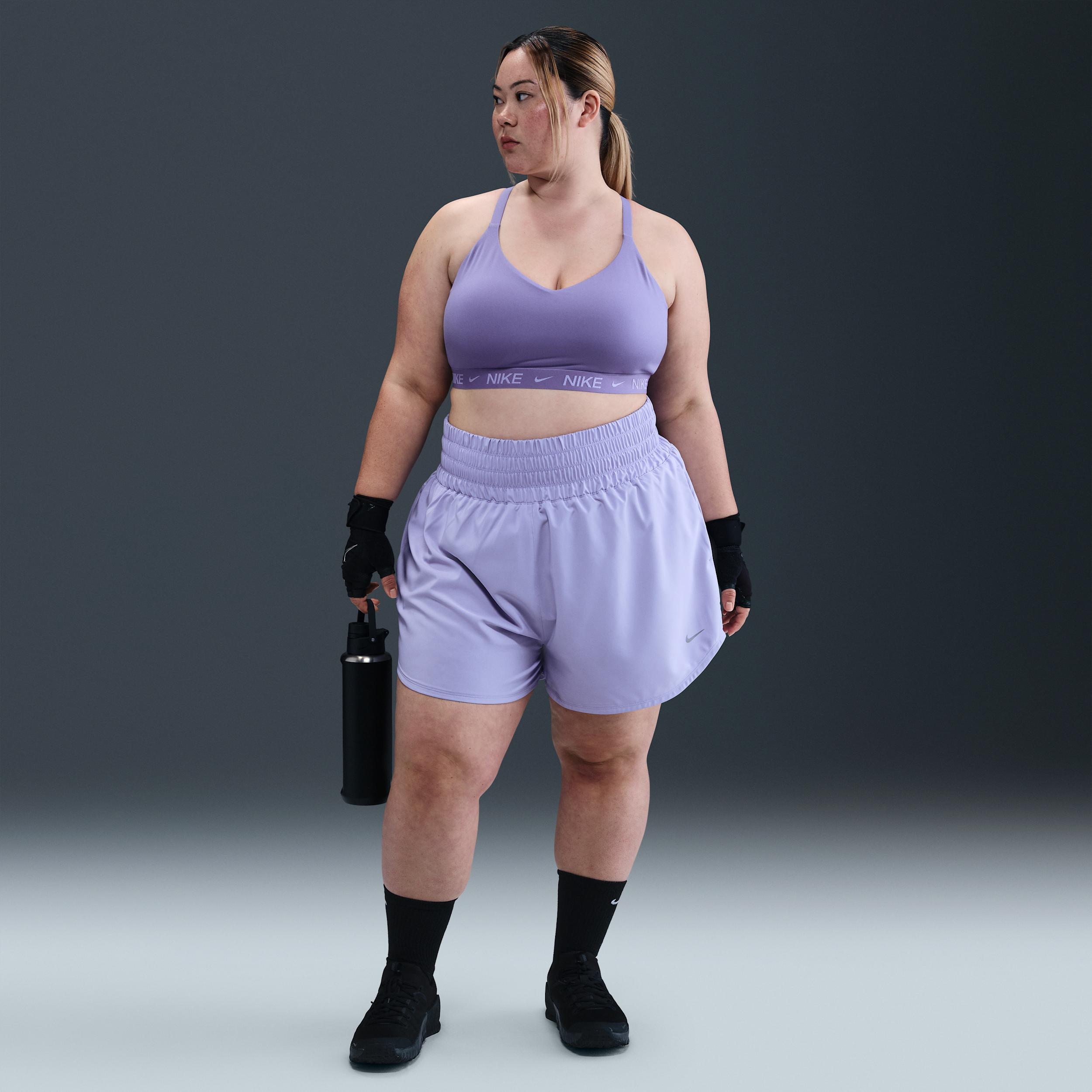 Nike Indy Light Support Women's Padded Adjustable Sports Bra (Plus Size) Product Image