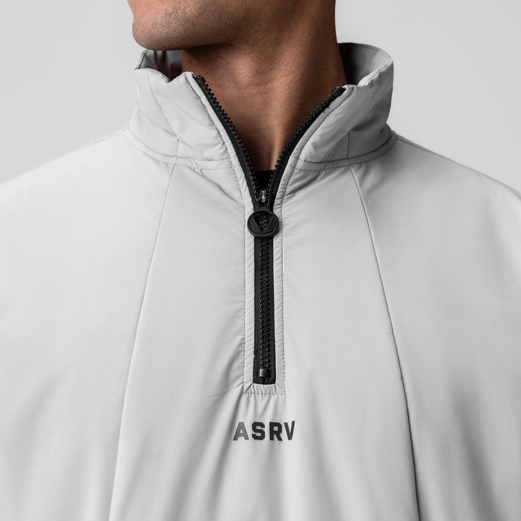 1056. Aerotex™ PrimaLoft® Quarter Zip - Slate Grey Product Image