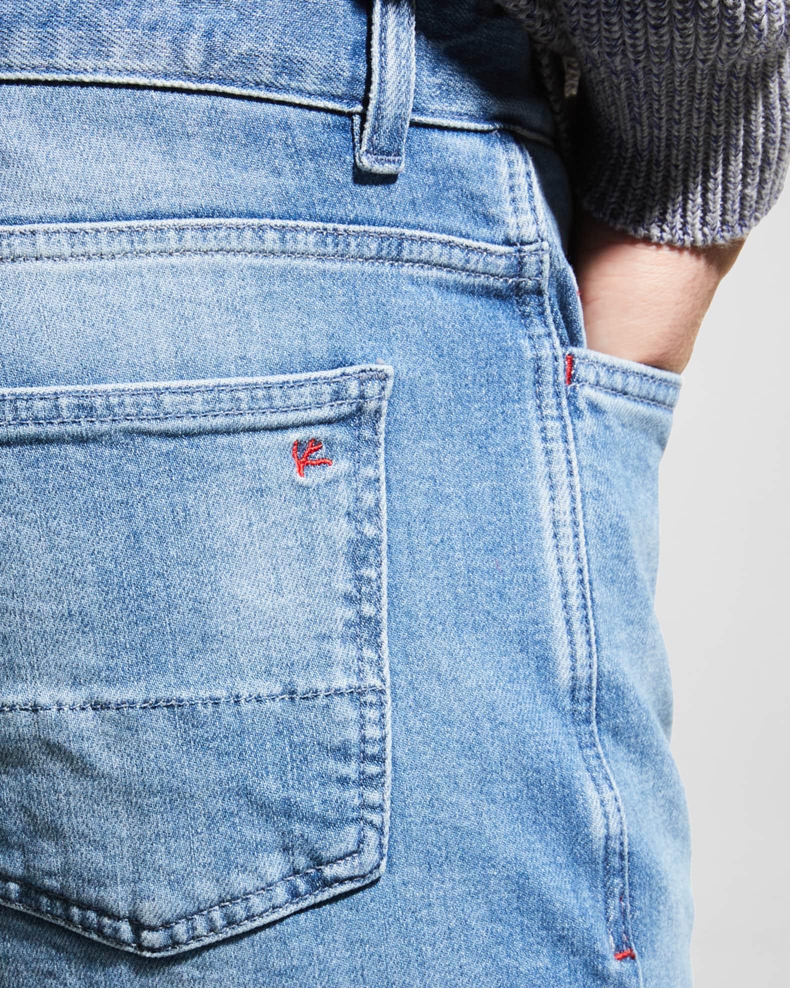 Men's Barchetta Light-Wash Jeans Product Image