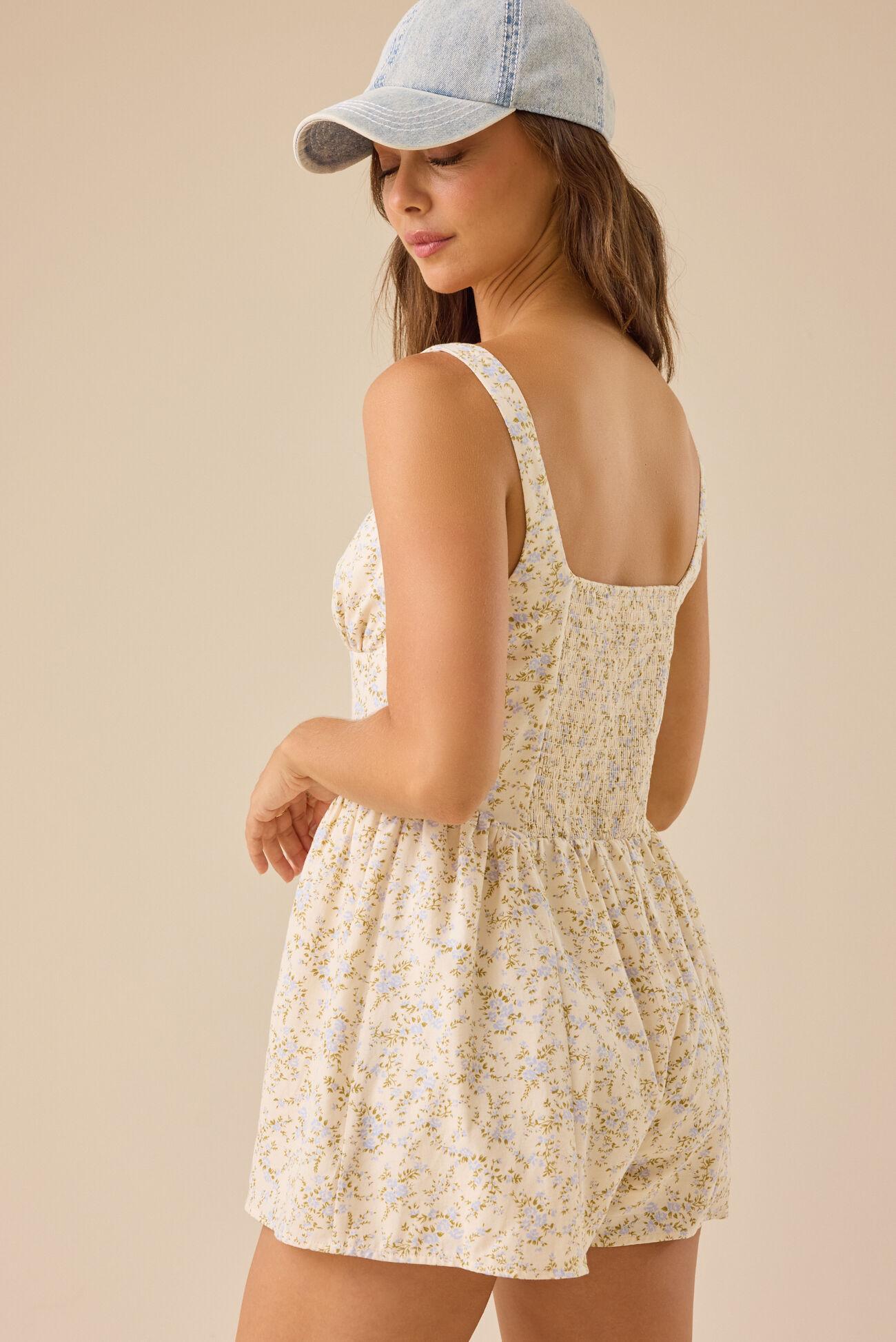Lauren Floral Romper Product Image