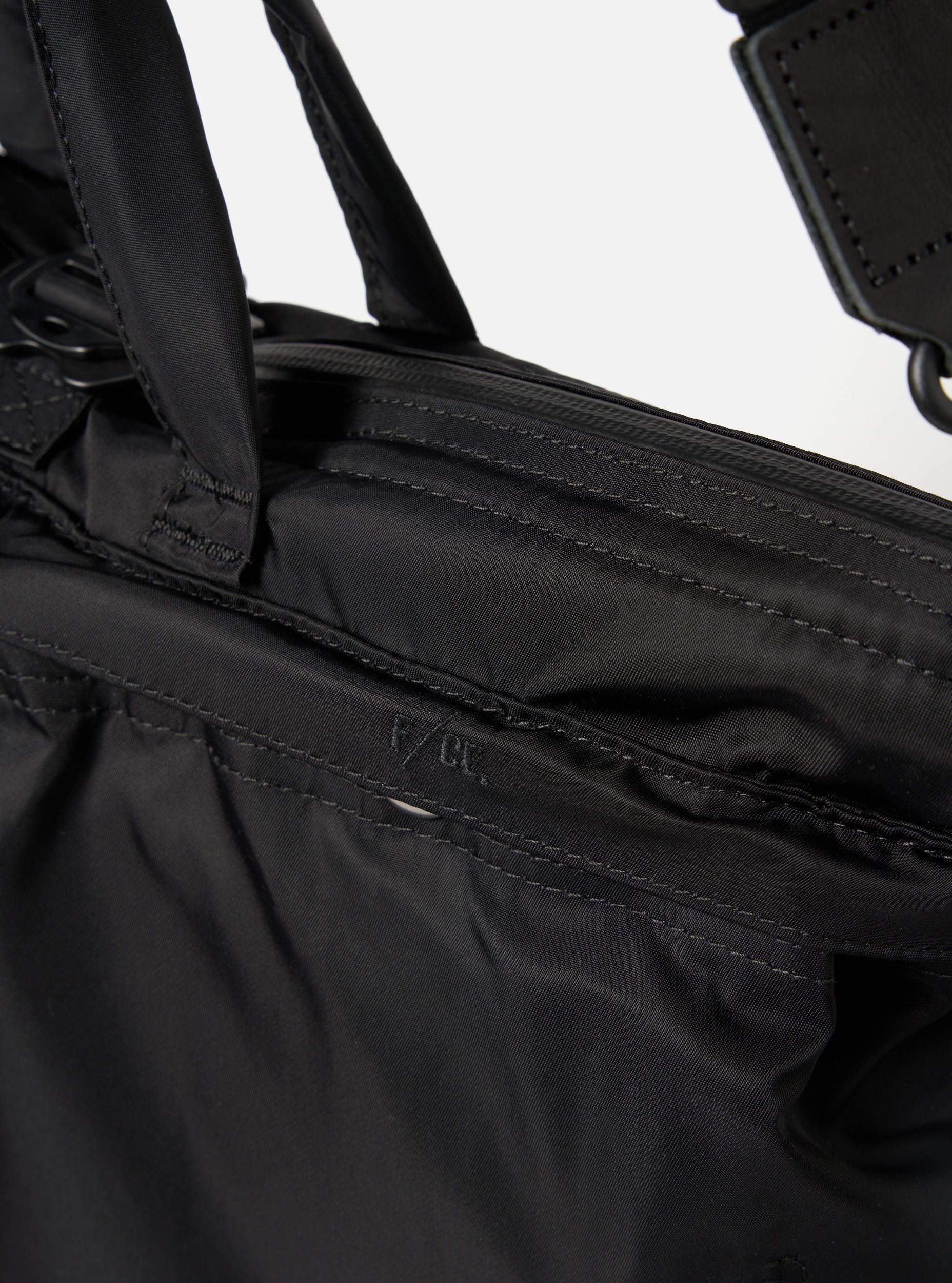 Black Recycled Twill F/CE.® 3-Way Helmet Bag Product Image