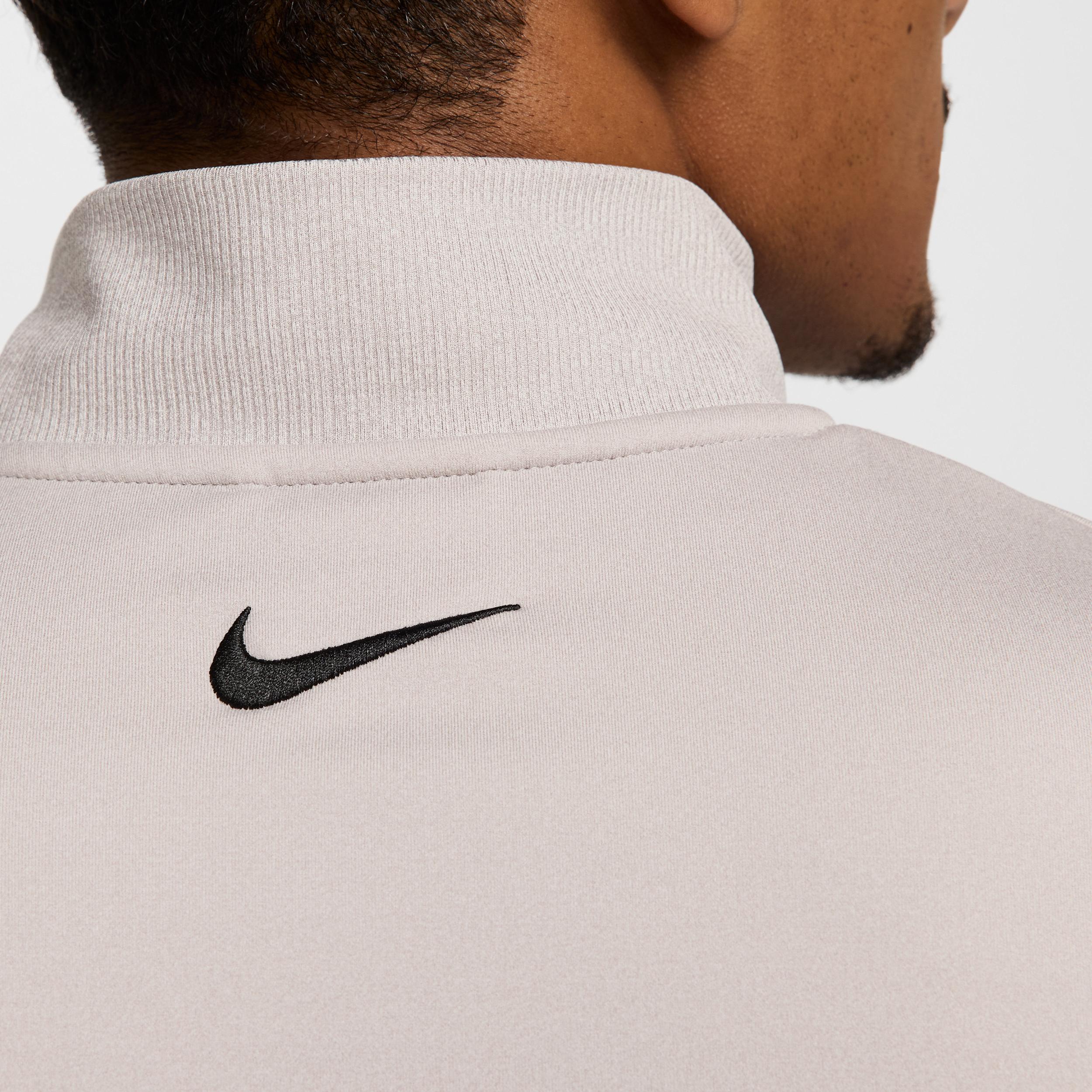 Nike Mens Tour 1/2-Zip Golf Top | FZ7522-009 Product Image