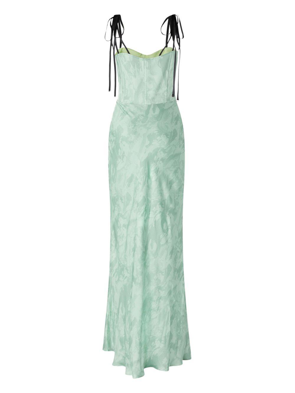 floral-print maxi dress Product Image