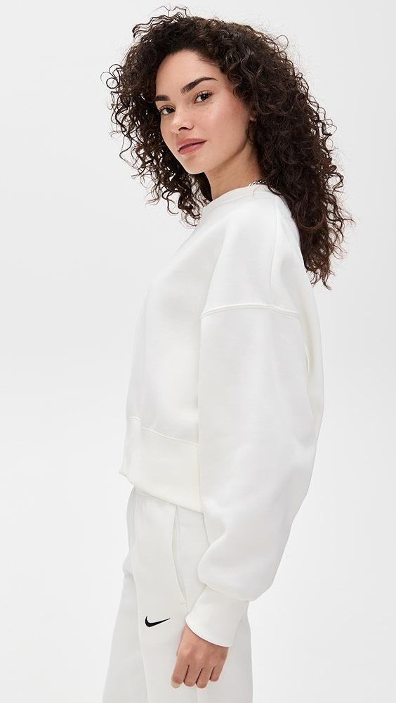 Nike Phoenix Fleece Oversized Crew | Shopbop Product Image