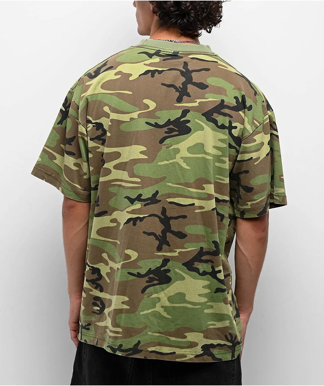 Empyre Nu Metal Logo Camo T-Shirt Product Image