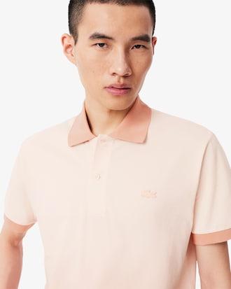 Classic Fit Ombré Print L.12.12 Polo Shirt Product Image