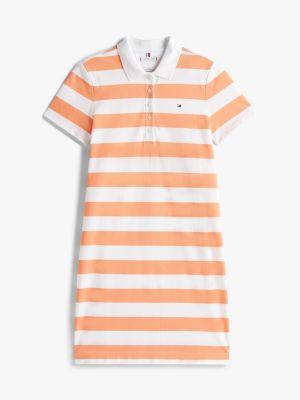 Rugby Stripe Polo Dress Product Image