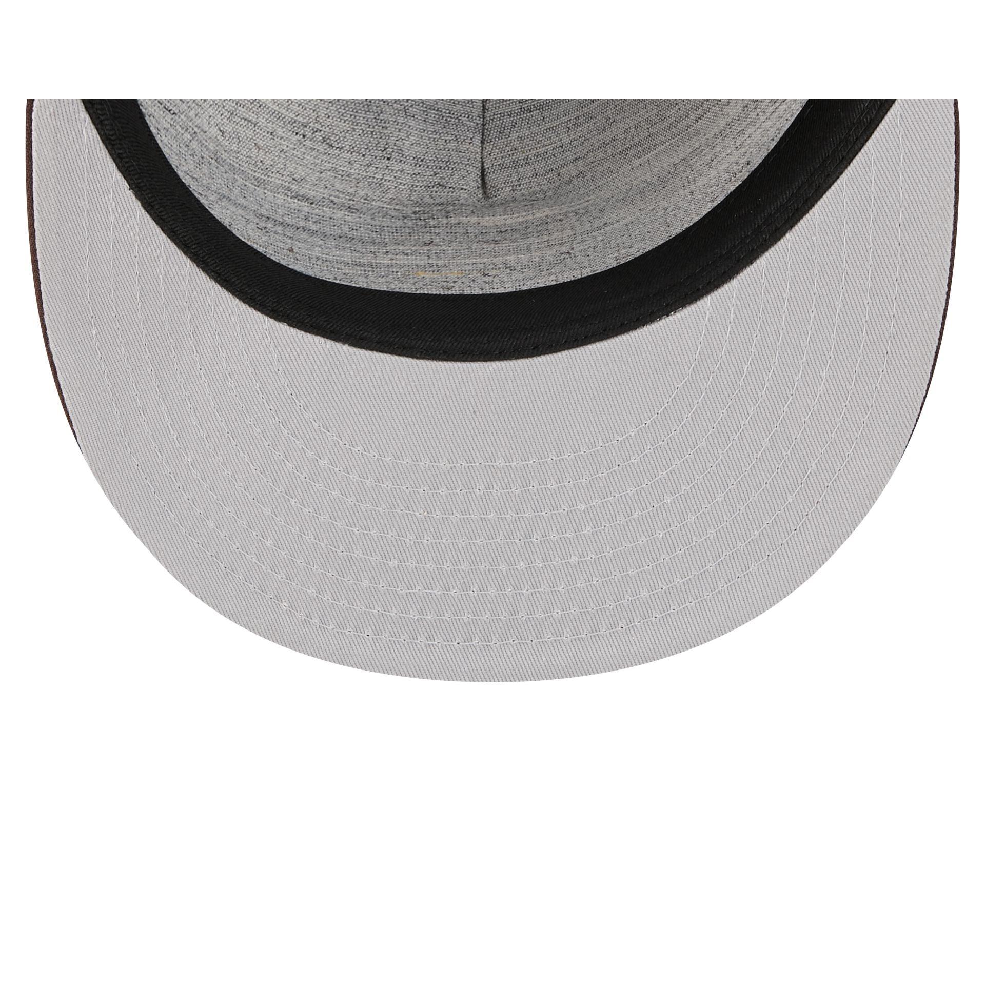 New Era Branded Paragon Navy Retro Crown 59FIFTY Fitted Hat Male Product Image