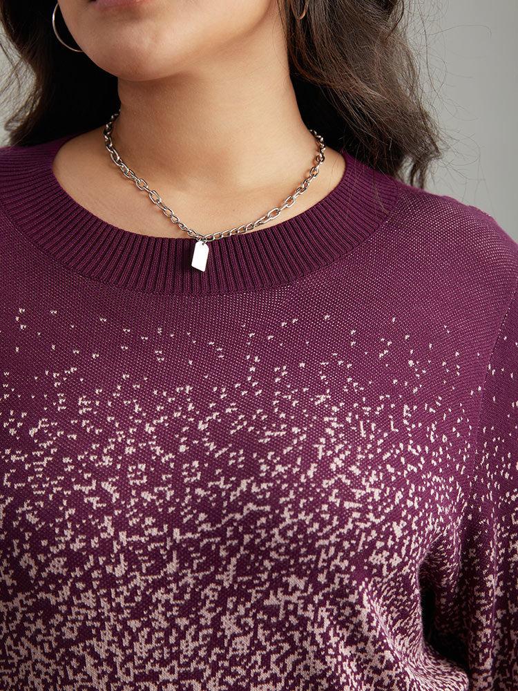 Supersoft Essentials Ombre Elastic Cuffs Pullover Female Product Image