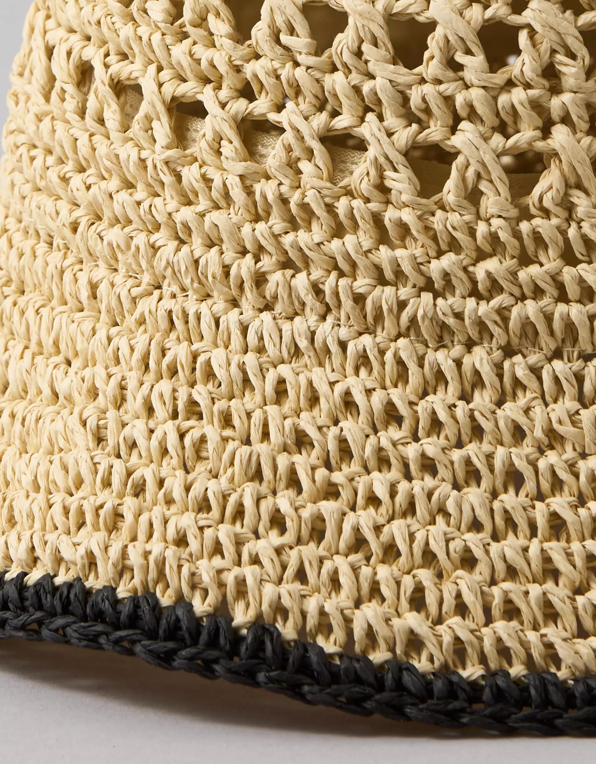 AE Raffia Bucket Hat Product Image