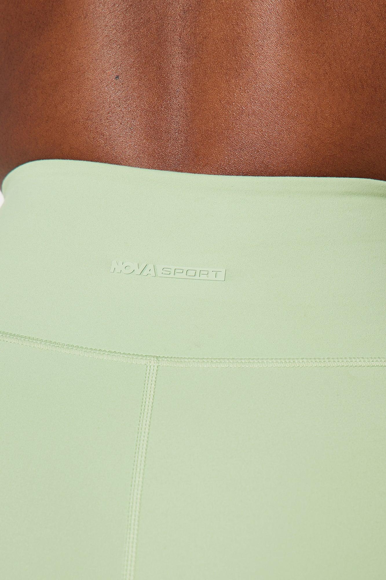 Flexibility Super Soft Capri Active Legging - Sage Product Image