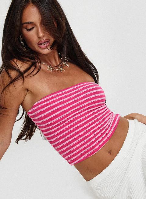 Millert Tube Top Pink Product Image