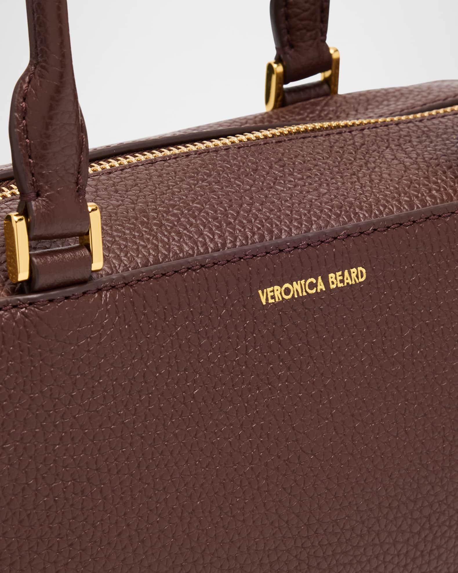 Boxy Grain Leather Shoulder Bag Product Image