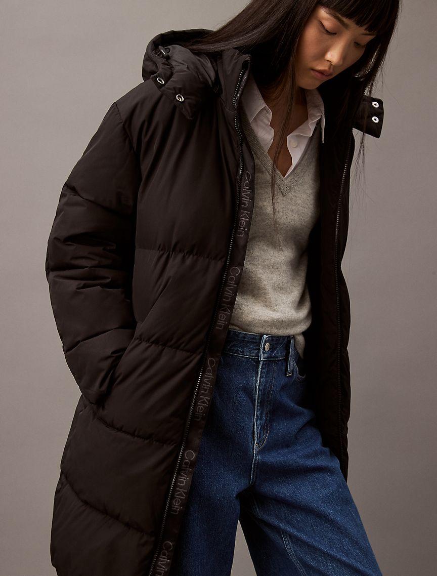 Heavyweight Relaxed Puffer Jacket Product Image