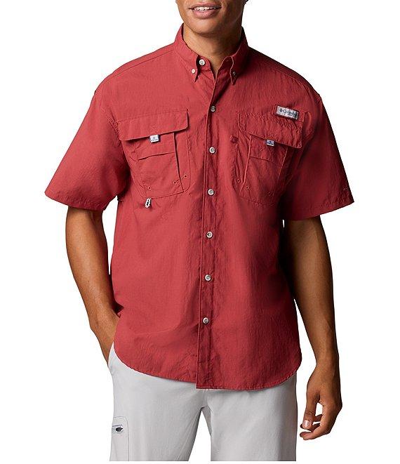 Columbia PFG Bahama II Short Sleeve Woven Shirt Product Image