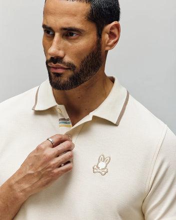 MENS FENLEY PIQUE POLO - MT0100009 Male Product Image